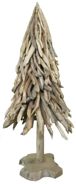 Product image 1 of the product “Fir Tree Fine, Made from twig and branches of the root, in the sizes from 100 to 175cm ”